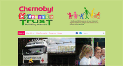 Desktop Screenshot of chernobylchildrenstrust.ie